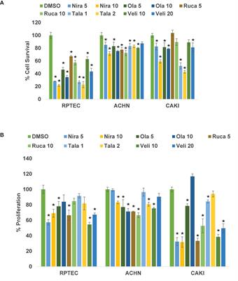 The Emerging Role of Poly (ADP-Ribose) Polymerase Inhibitors as Effective Therapeutic Agents in Renal Cell Carcinoma